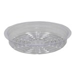 Gro Pro Gro Pro Premium Clear Plastic Saucer 8 in