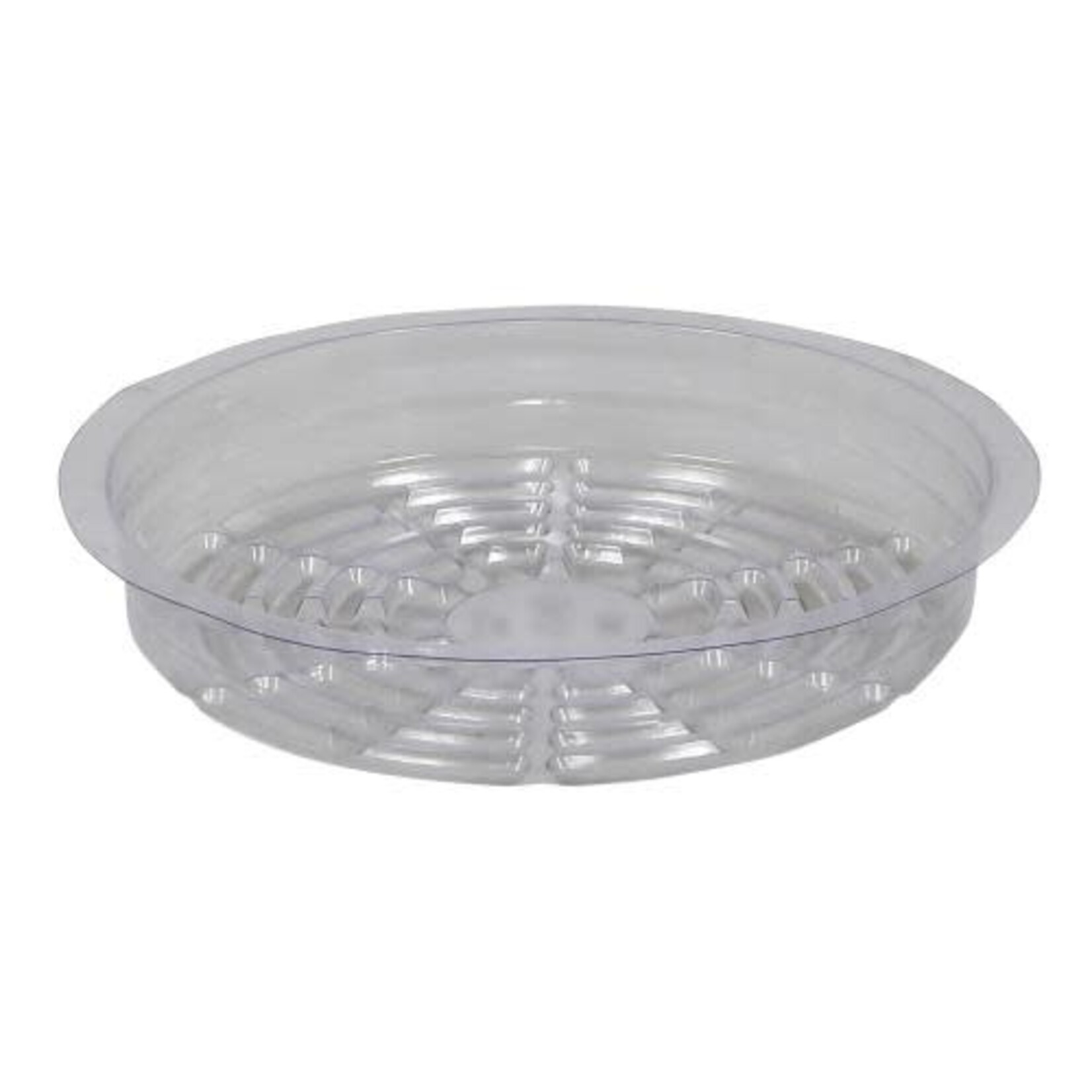 Gro Pro Gro Pro Premium Clear Plastic Saucer 8 in