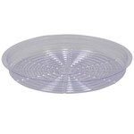 Gro Pro Gro Pro Premium Clear Plastic Saucer 14 in