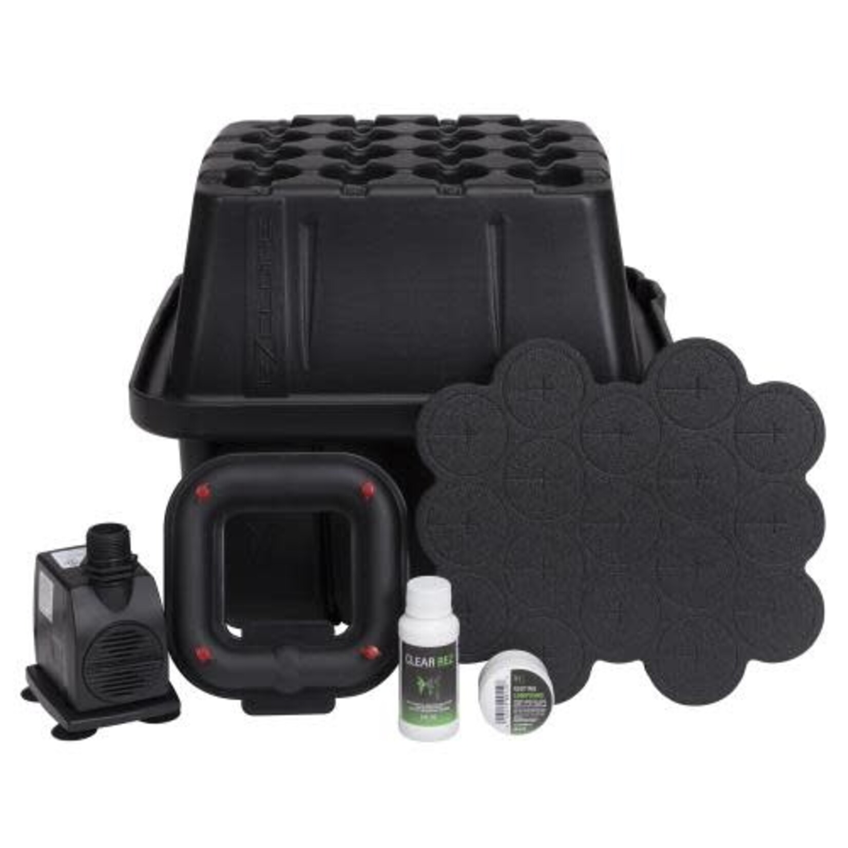 EZ-CLONE EZ-Clone 16 Low Pro System - Black