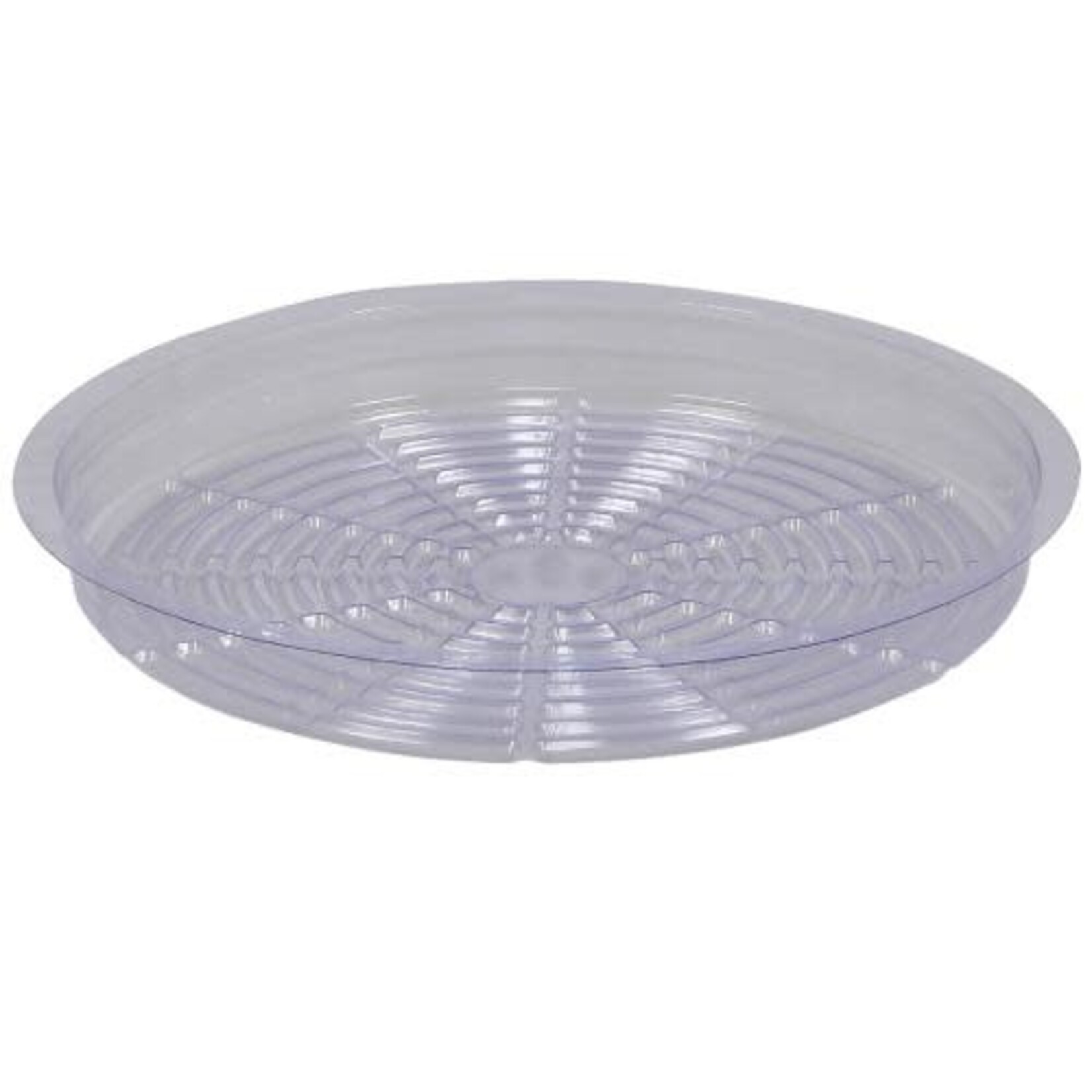 Gro Pro Gro Pro Premium Clear Plastic Saucer 18 in