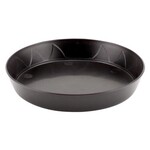 Gro Pro Gro Pro Heavy Duty Black Saucer - 6 in