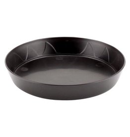 Gro Pro Gro Pro Heavy Duty Black Saucer - 6 in