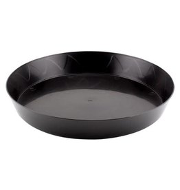 Gro Pro Gro Pro Heavy Duty Black Saucer - 12 in