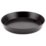 Gro Pro Gro Pro Heavy Duty Black Saucer - 14 in