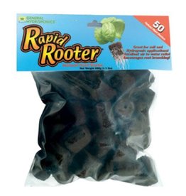 General Hydroponics GH Rapid Rooter 50/Pack Replacement Plugs