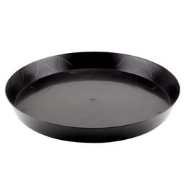 Gro Pro Gro Pro Heavy Duty Black Saucer - 16 in