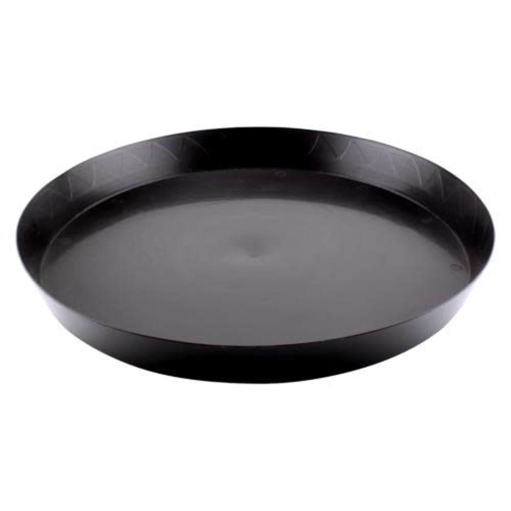 Gro Pro Heavy Duty Black Saucer 18 in