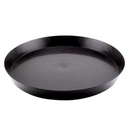 Gro Pro Gro Pro Heavy Duty Black Saucer 18 in