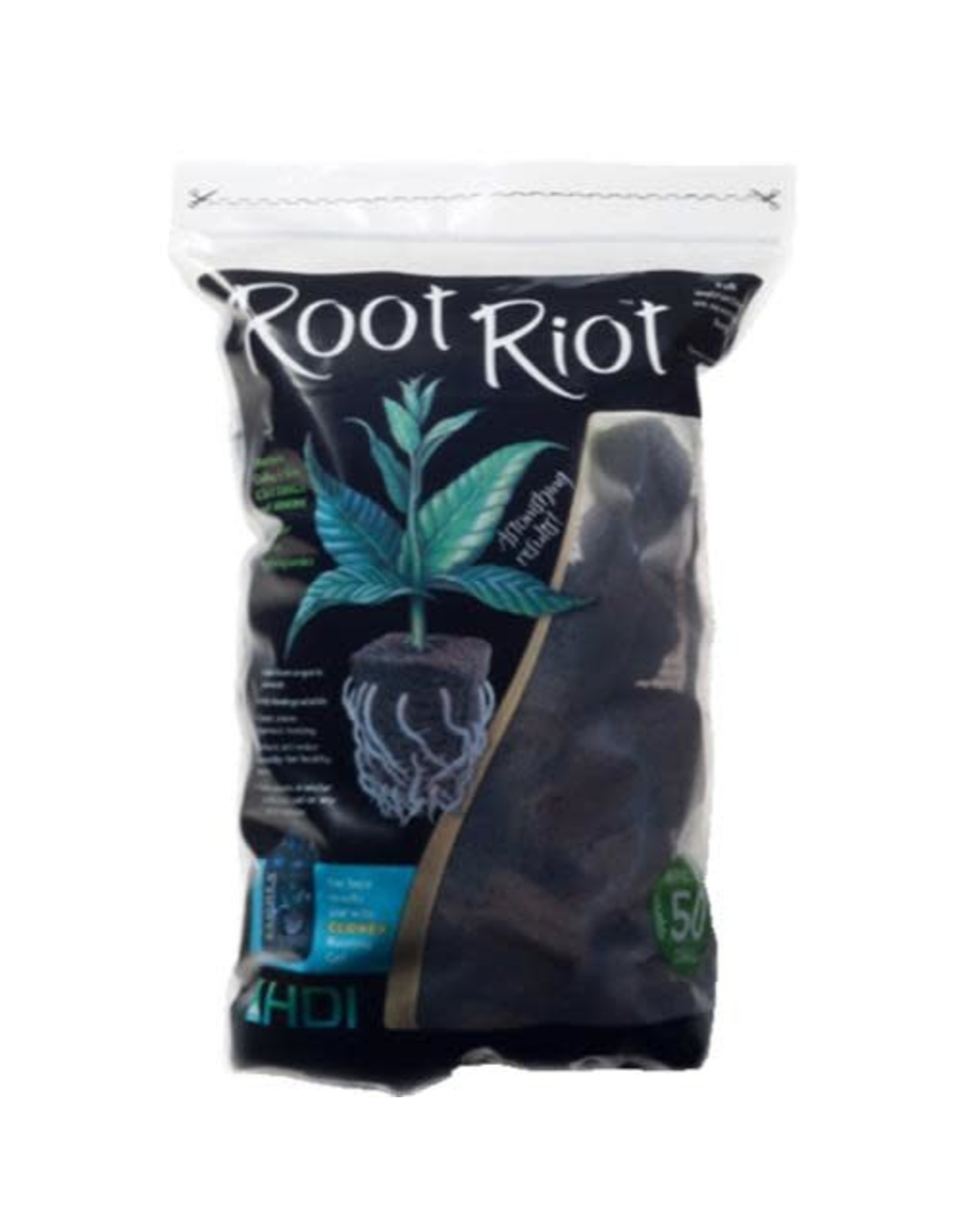 Hydrodynamics International Root Riot Replacement Cubes - 50 Cubes