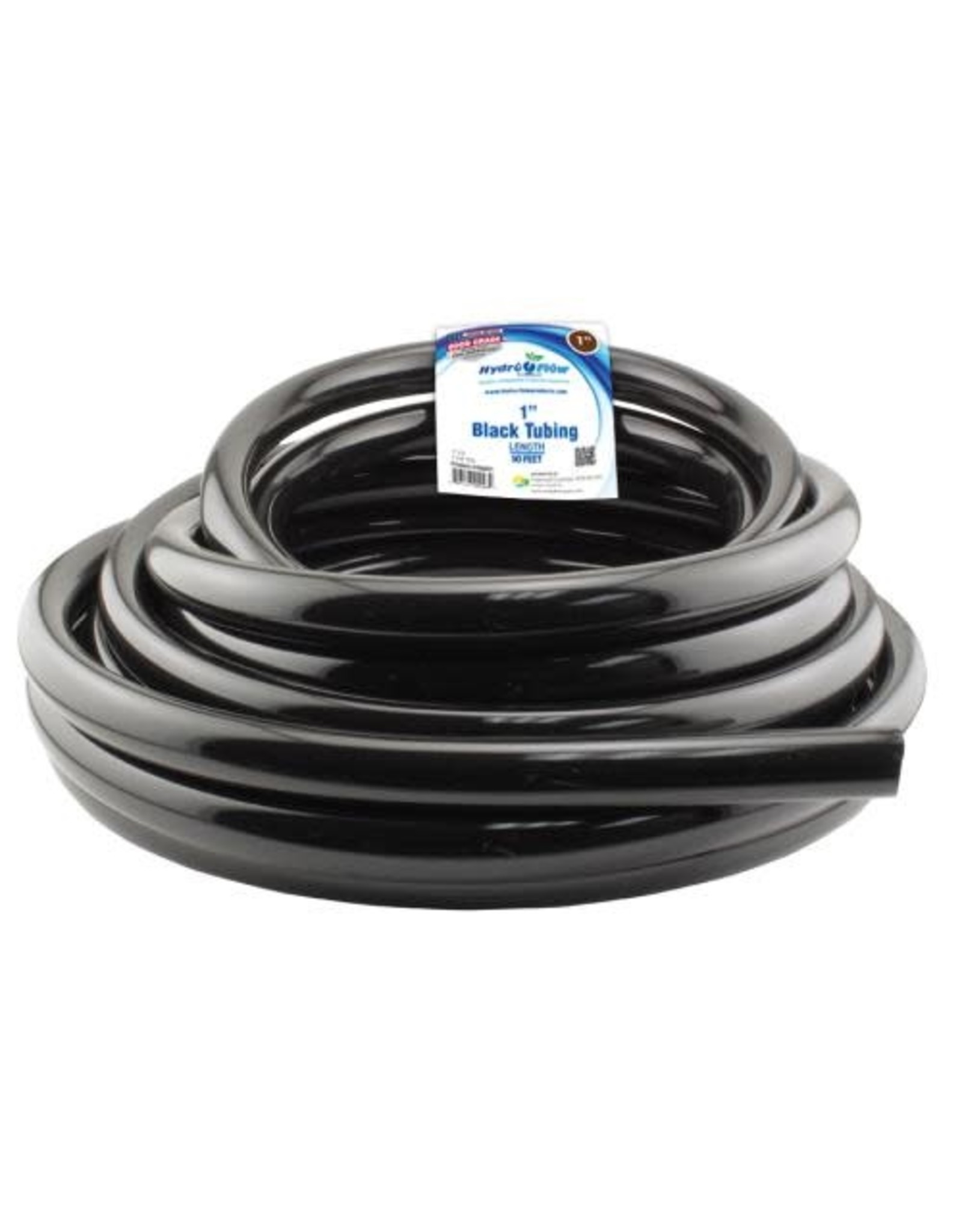 Hydro Flow Hydro Flow Vinyl Tubing Black 1 in ID - 1.25 in OD per foot