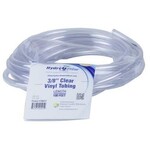 Hydro Flow Hydro Flow Vinyl Tubing Clear 3/8 in ID x 1/2 in OD per foot
