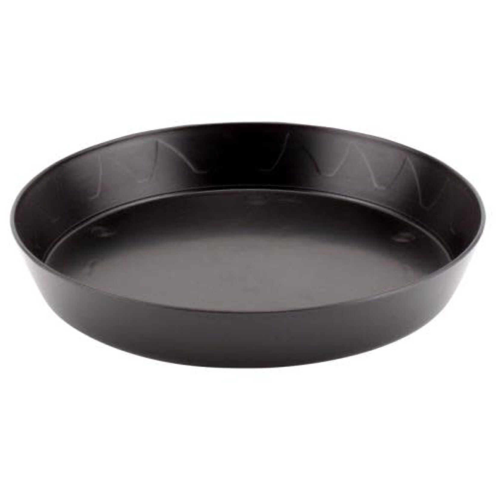 Gro Pro Gro Pro Heavy Duty Black Saucer w/ Tall Sides - 25 in