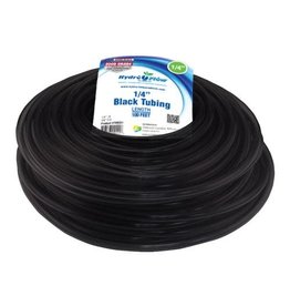 Hydro Flow Hydro Flow Vinyl Tubing Black 1/4 in ID - 3/8 in OD 100 feet
