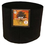 Gro Pro Gro Pro Essential Round Fabric Pot - Black 5 Gallon