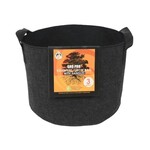 Gro Pro Gro Pro Essential Round Fabric Pot w/ Handles 3 Gallon - Black