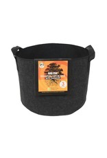 Gro Pro Gro Pro Essential Round Fabric Pot w/ Handles 3 Gallon - Black