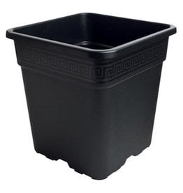 Gro Pro Gro Pro Black Square Pot 8 Gallon