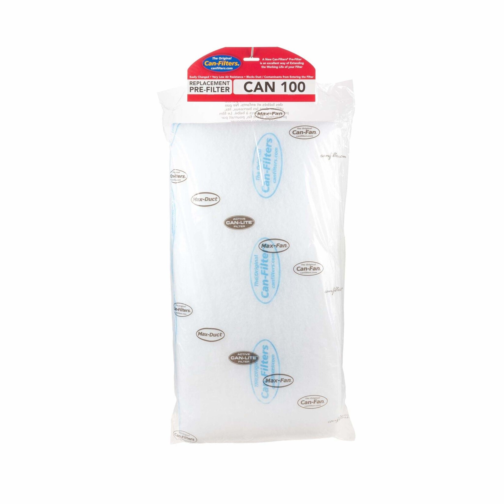Can Filter Group Can Replacement Pre-Filter 100