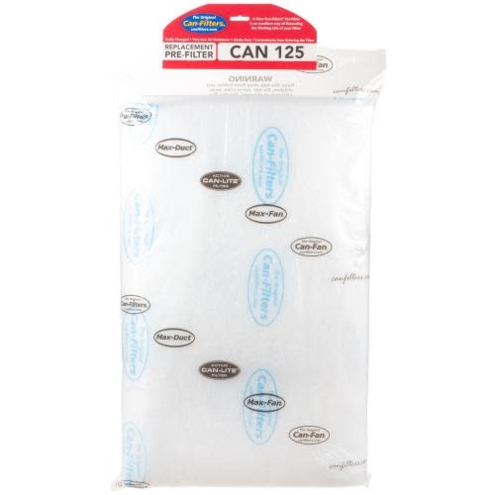 Can Filter Group Can Replacement Pre-Filter 125