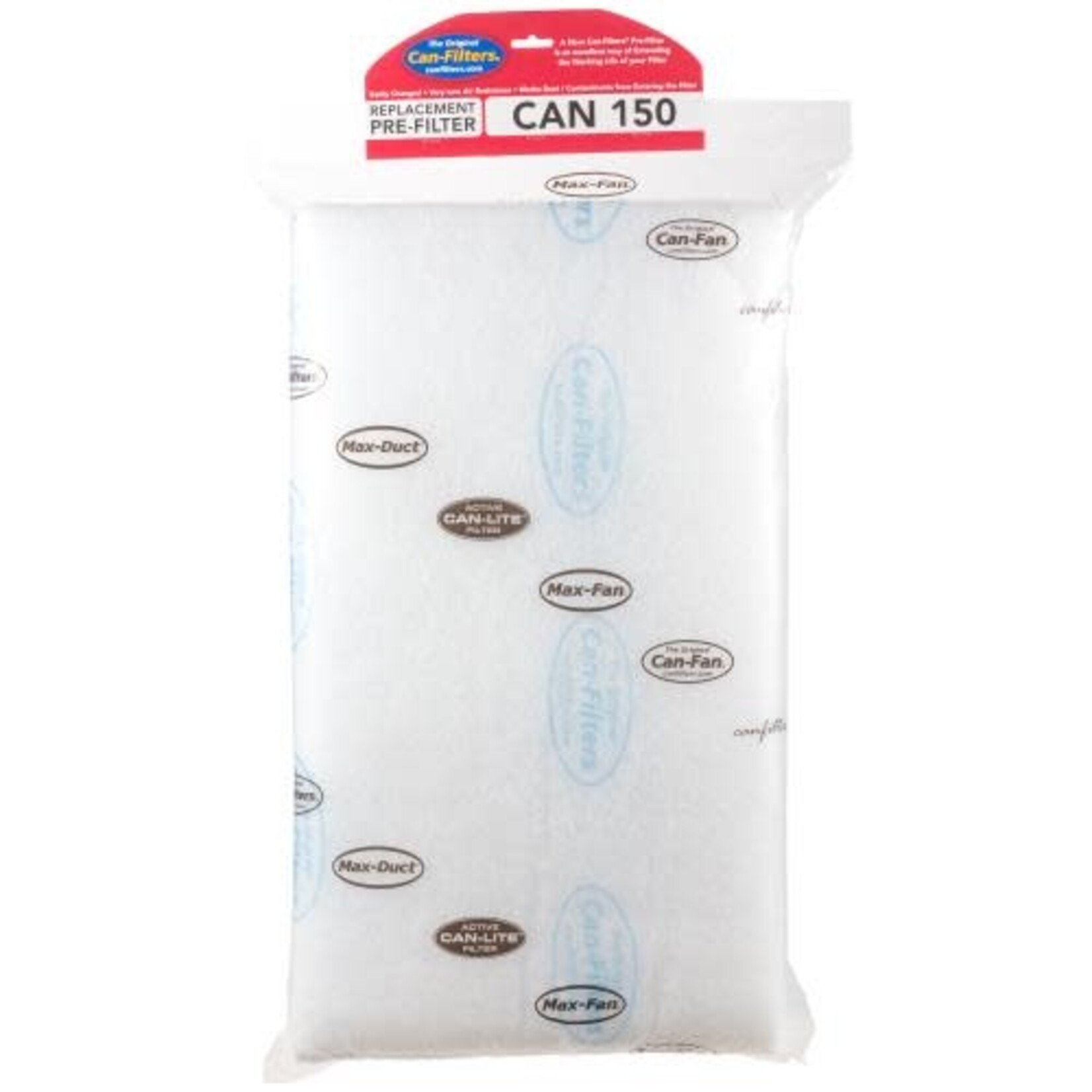 Can Filter Group Can Replacement Pre-Filter 150