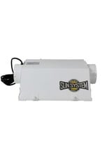 Sun System Power and Lamp Cord Yield Master 6 in Air-Cooled Reflector