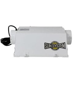 Sun System Power and Lamp Cord Yield Master 6 in Air-Cooled Reflector