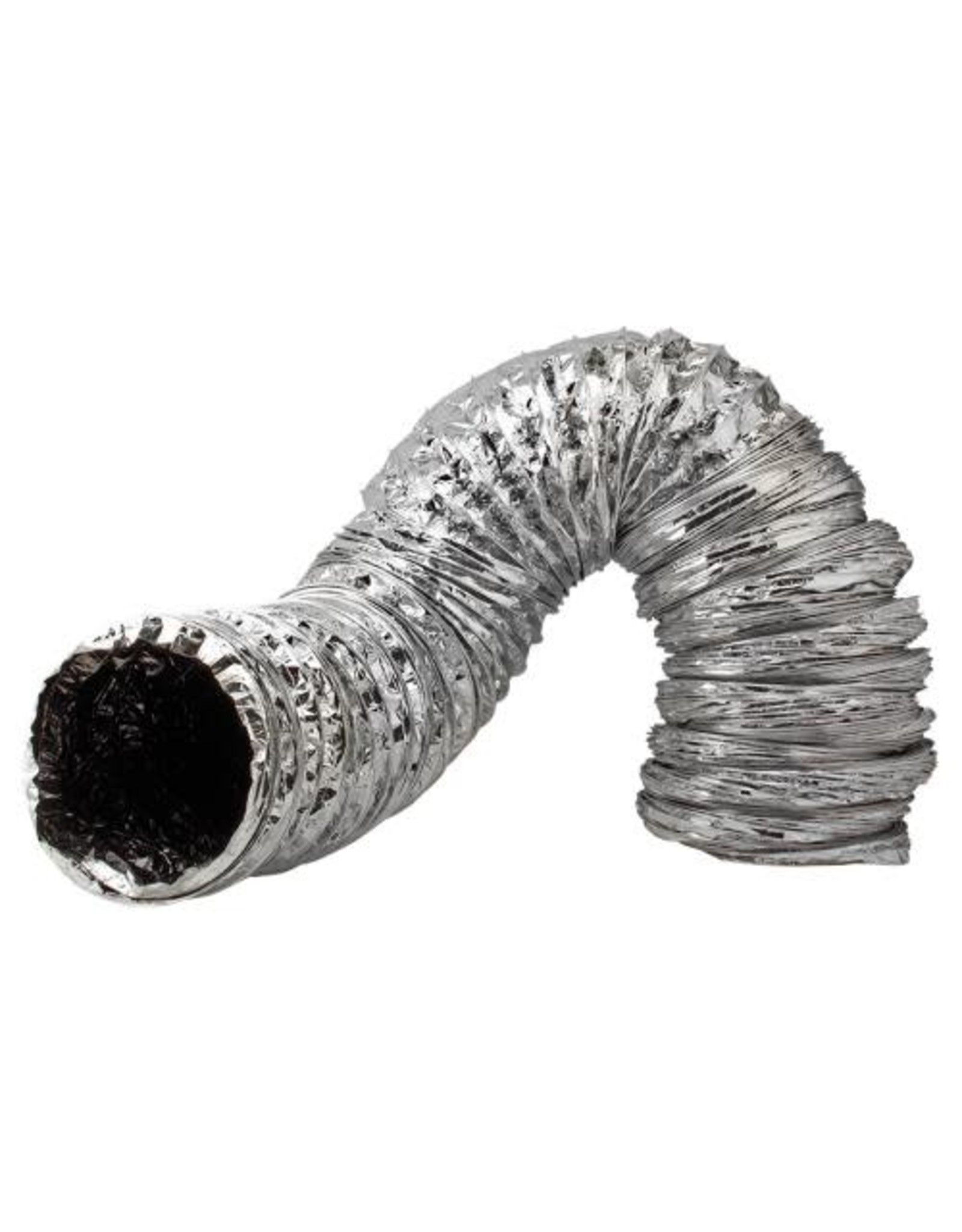 Ideal Air Ideal-Air Supreme Silver / Black Ducting 6 in x 25 ft