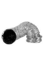 Ideal Air Ideal-Air Supreme Silver / Black Ducting 10 in x 25 ft