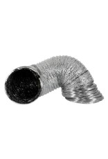 Ideal Air Ideal-Air Supreme Silver / Black Ducting 12 in x 25 ft