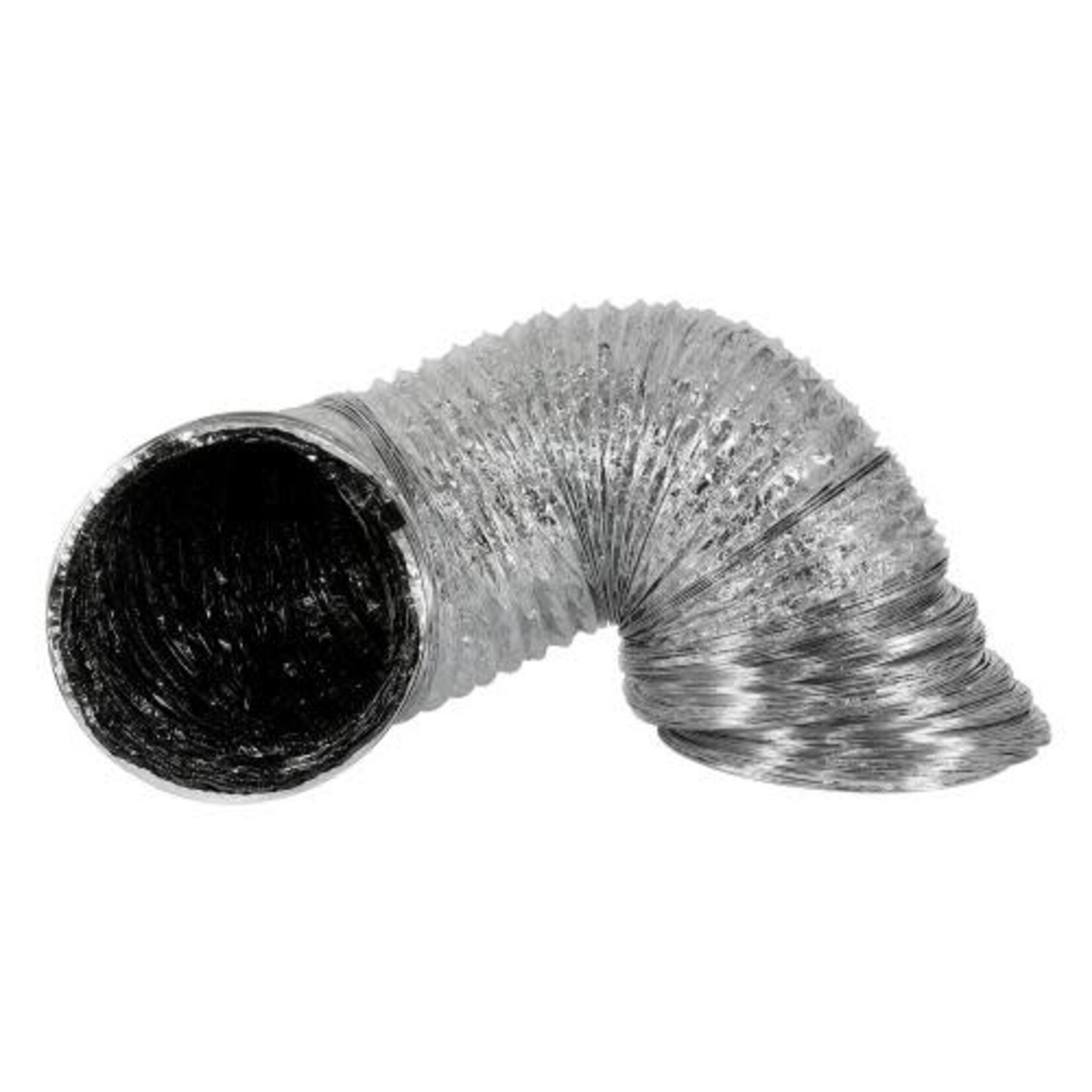 Ideal Air Ideal-Air Supreme Silver / Black Ducting 12 in x 25 ft