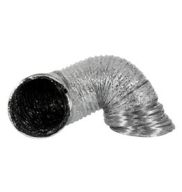 Ideal Air Ideal-Air Supreme Silver / Black Ducting 12 in x 25 ft