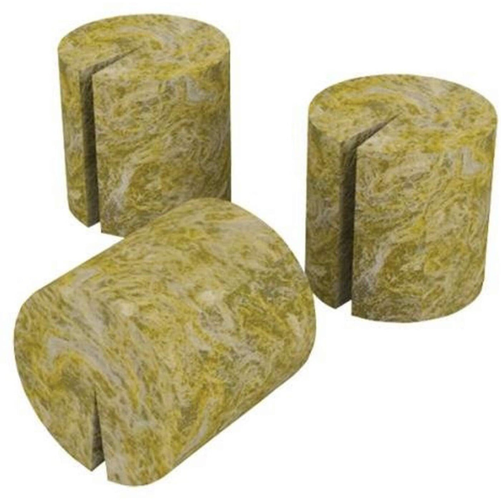 Grodan Grodan MacroPlug Round w/ Slit (50/Bag)