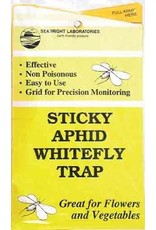 Seabright Sticky Aphid Whitefly Trap 5 pack