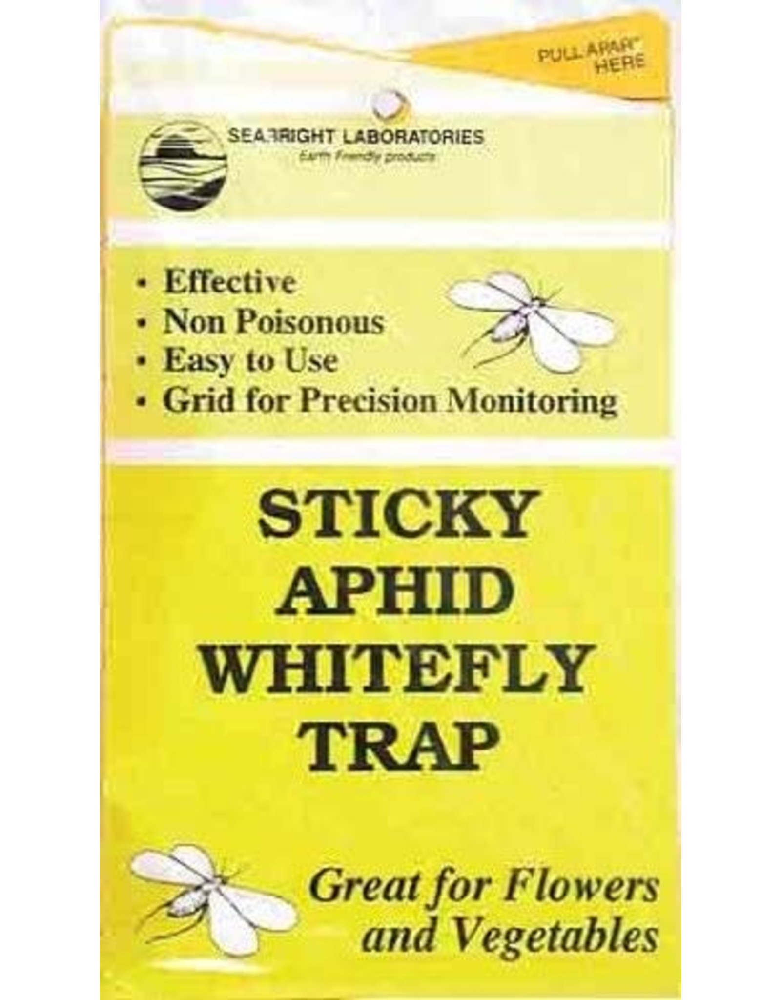 Seabright Sticky Aphid Whitefly Trap 5 pack