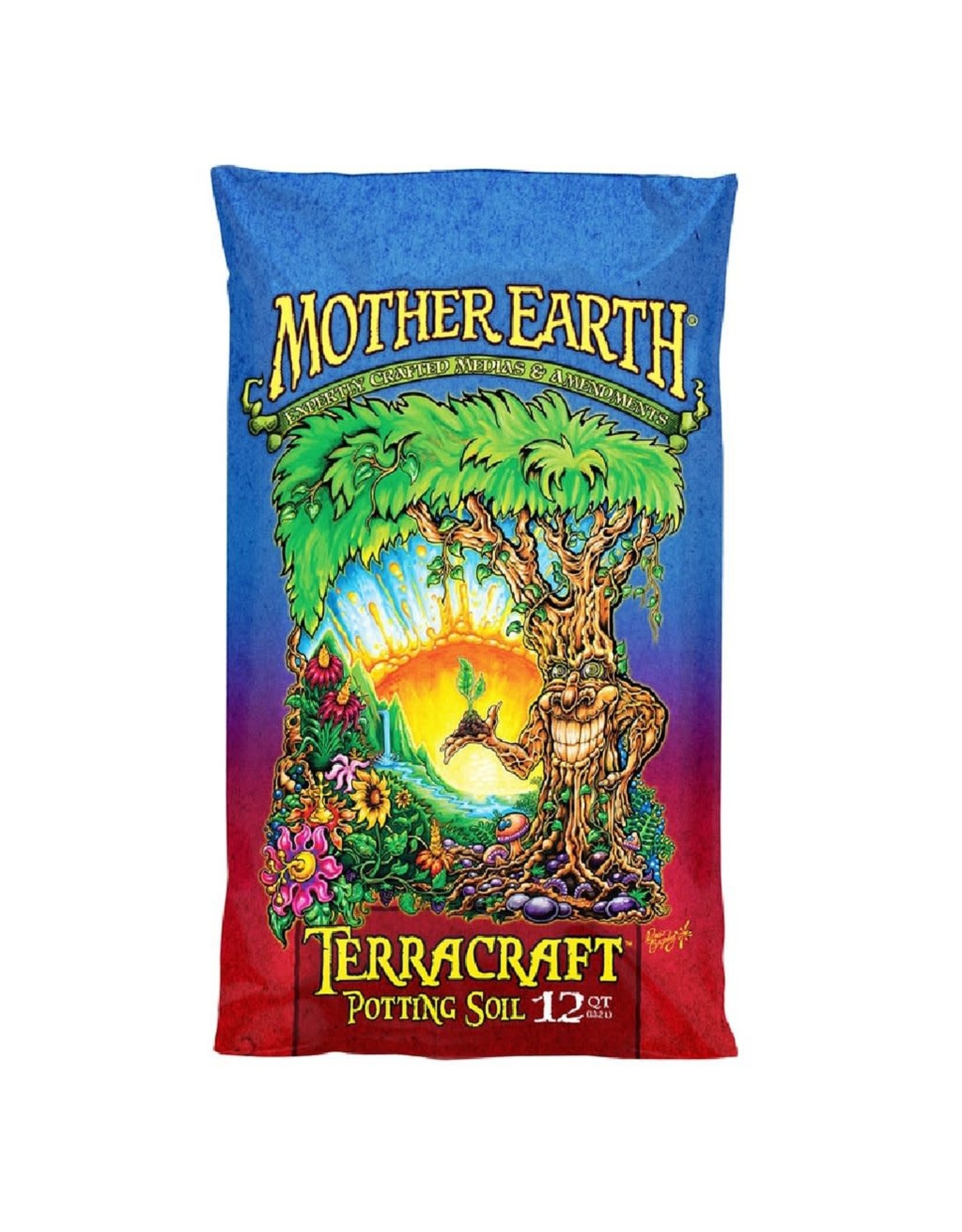 Mother Earth Mother Earth Terracraft Potting Soil 12QT