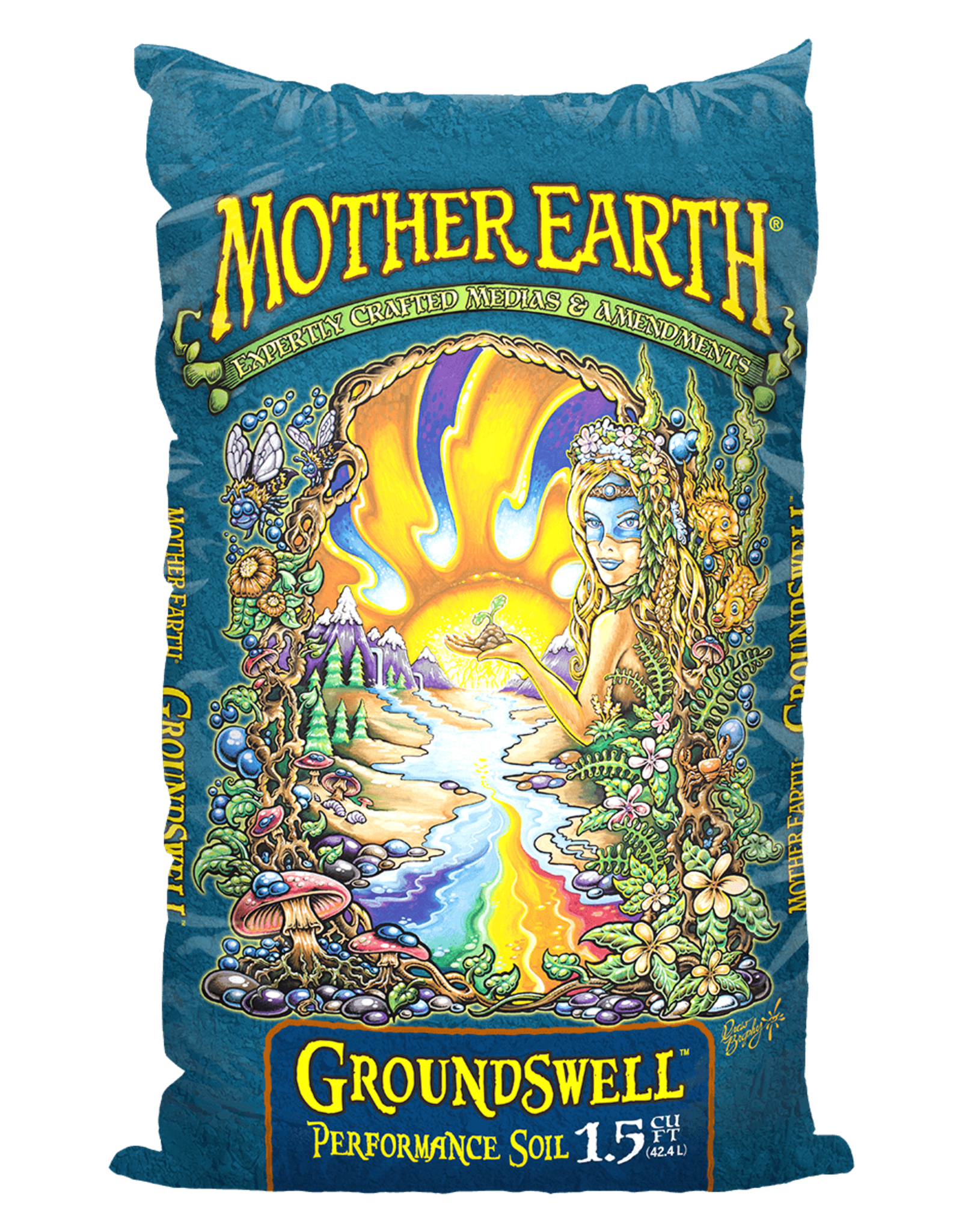 Mother Earth Mother Earth Groundswell 1.5 cu ft