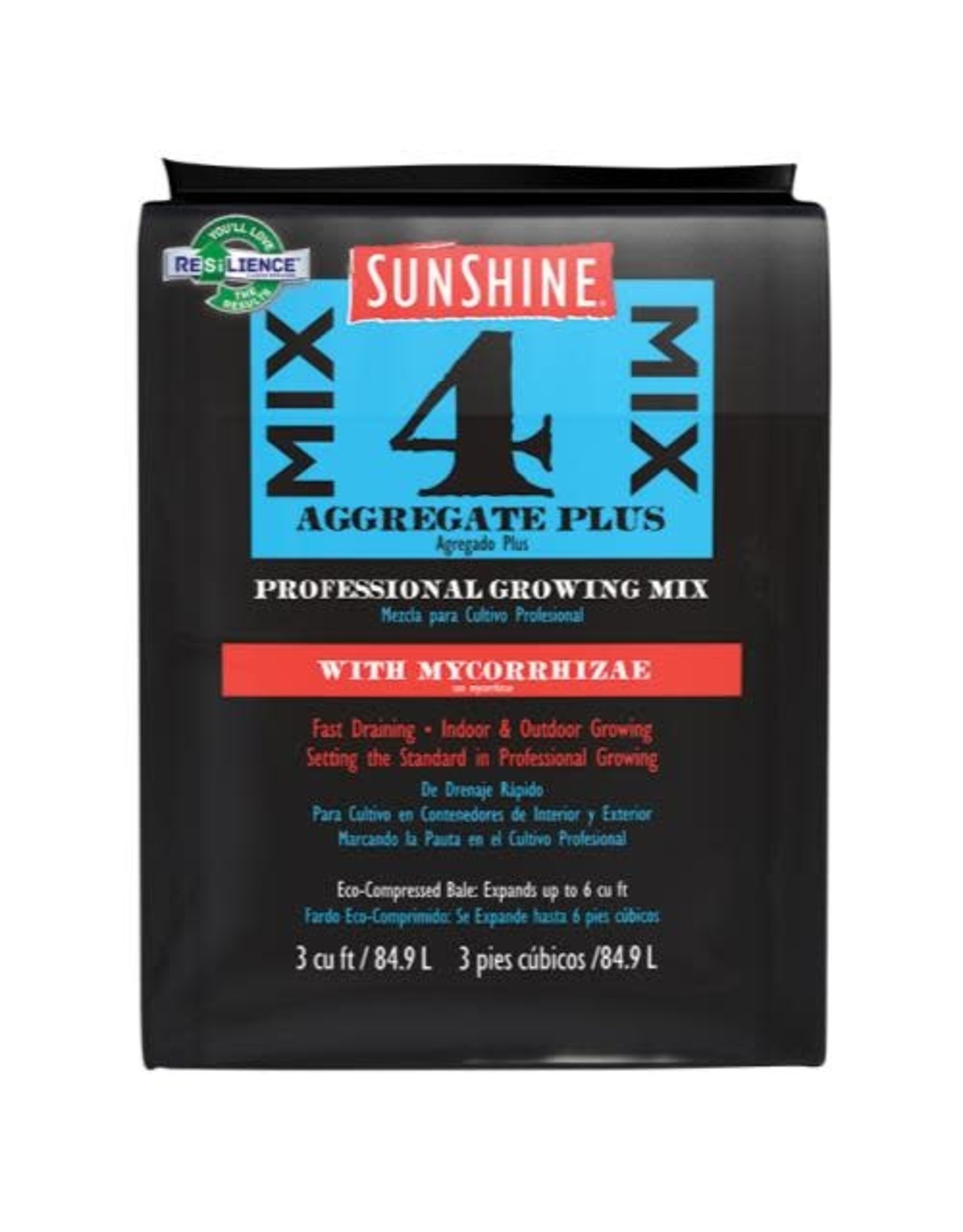 Sunshine Sunshine Mix # 4 w/ Mycorrhizae 3.0 cu ft