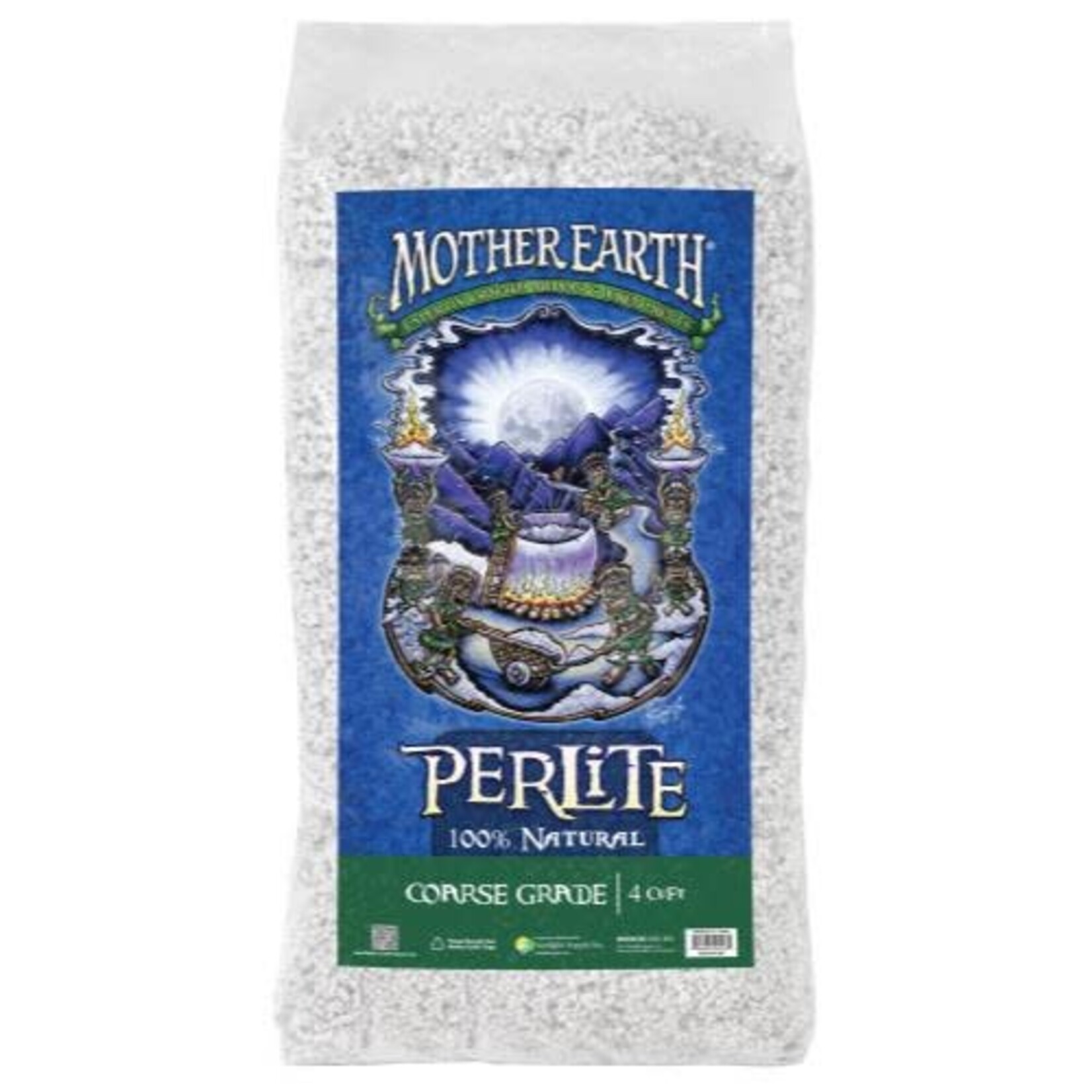 Mother Earth Mother Earth Coarse Perlite - 4 cu ft