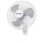 Hurricane Hurricane Supreme Oscillating Wall Mount Fan 18 in