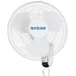 Hurricane Hurricane Classic Oscillating Wall Mount Fan 16 in