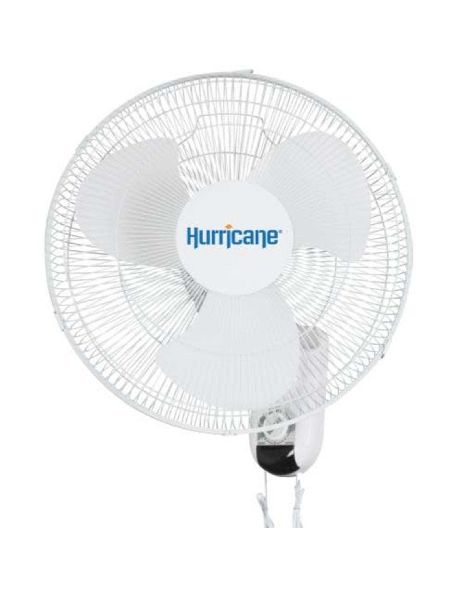 Hurricane Hurricane Classic Oscillating Wall Mount Fan 16 in