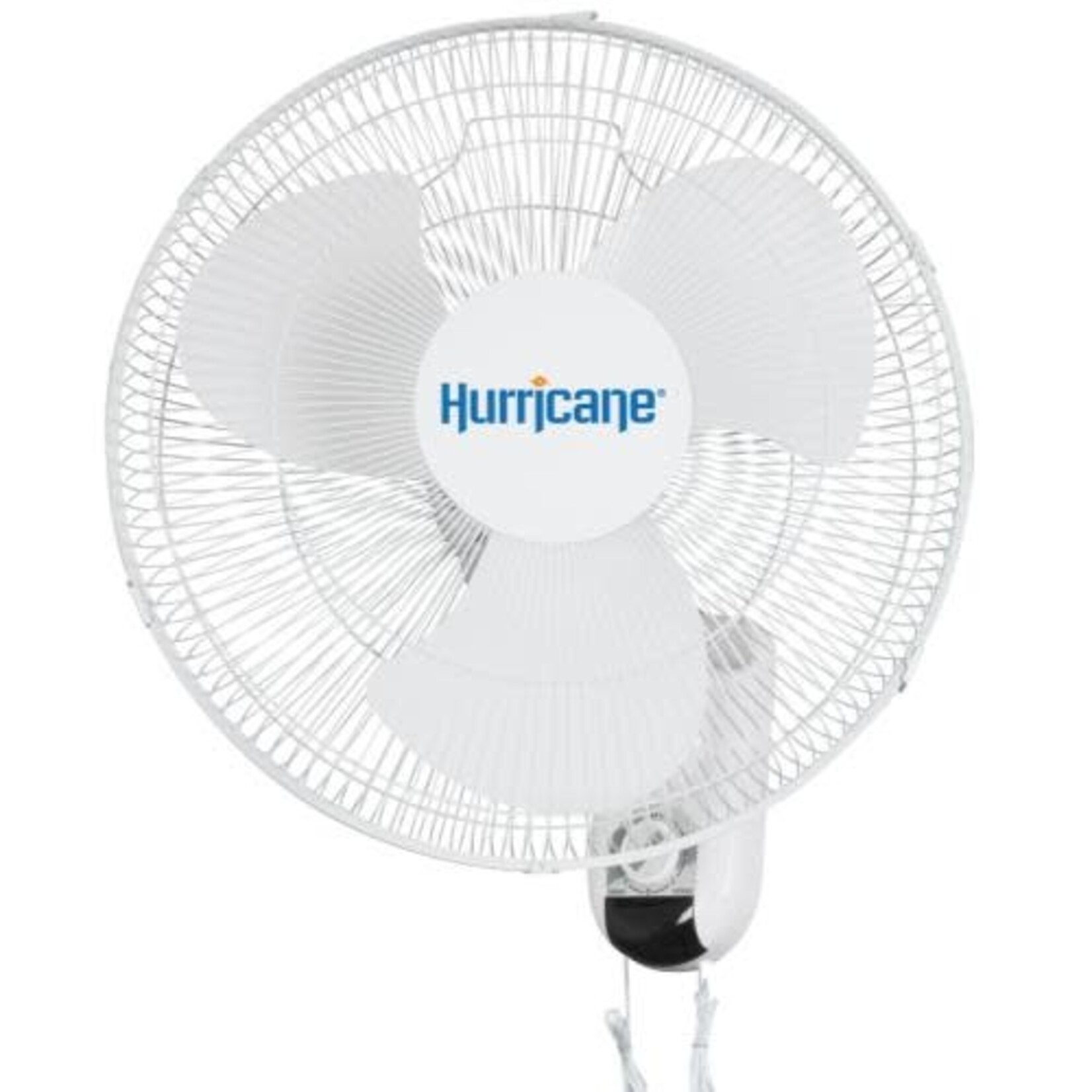 Hurricane Hurricane Classic Oscillating Wall Mount Fan 16 in