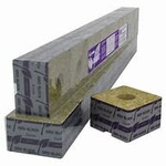 Grodan Grodan Delta 4 Block 3 in x 3 in x 2.5 in w/ Hole