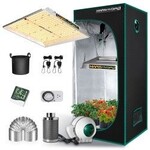 Growing Tents Systems and Trays