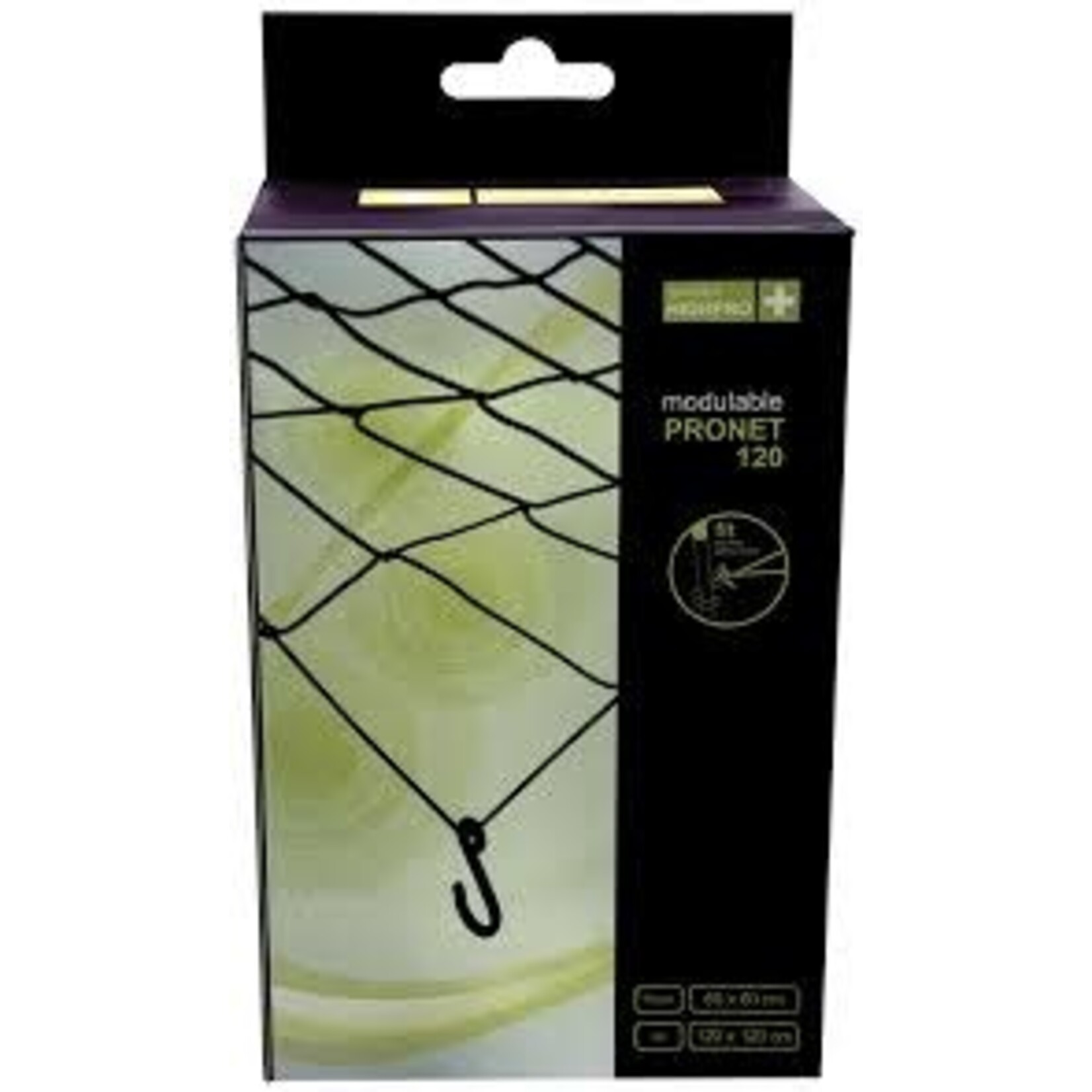 Hydrofarm Pronet Trellis for tents from 2'  x 2' to 4'  x 4'        120 modulable