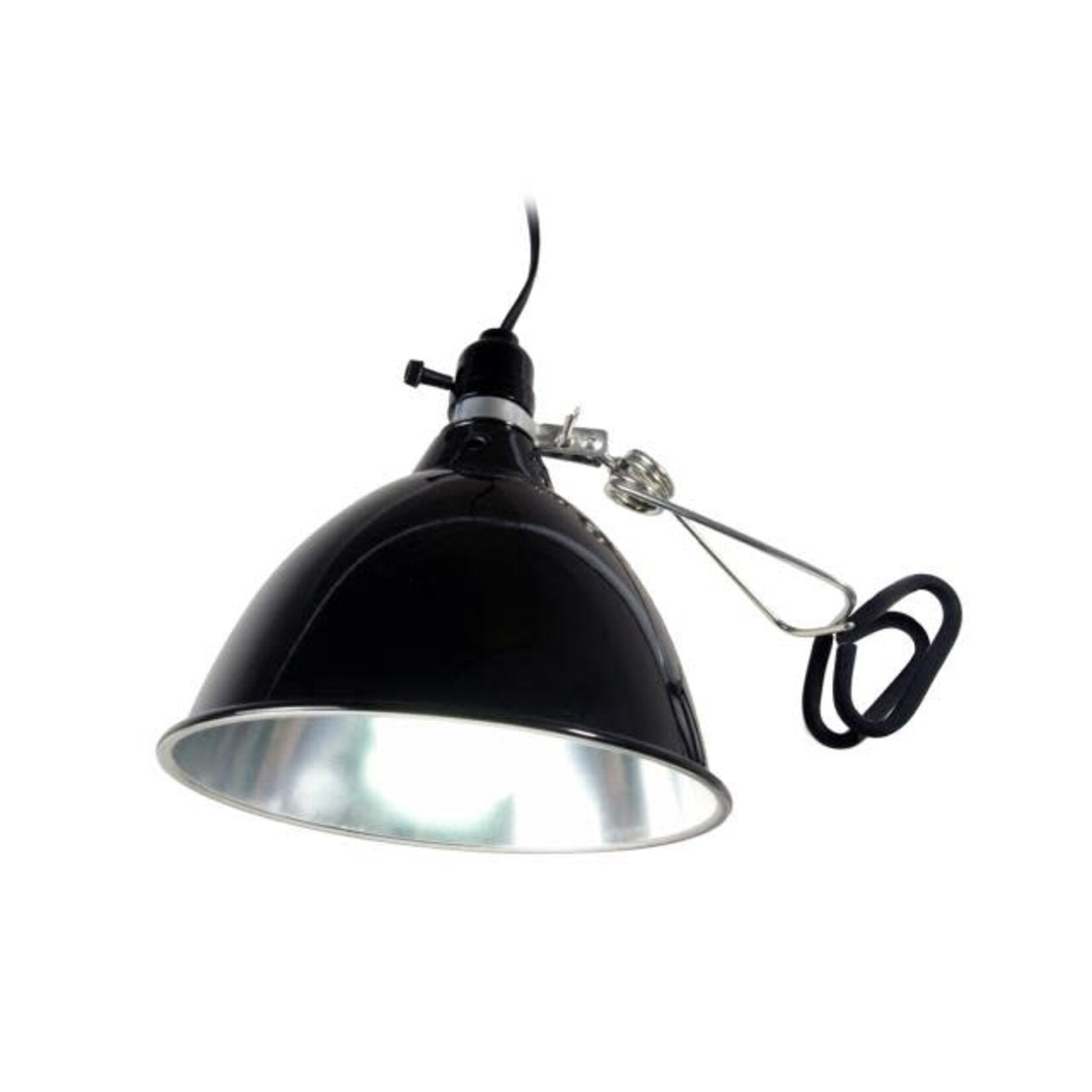 Hydrofarm 8" x 7.09" Clamp/Fixture Black