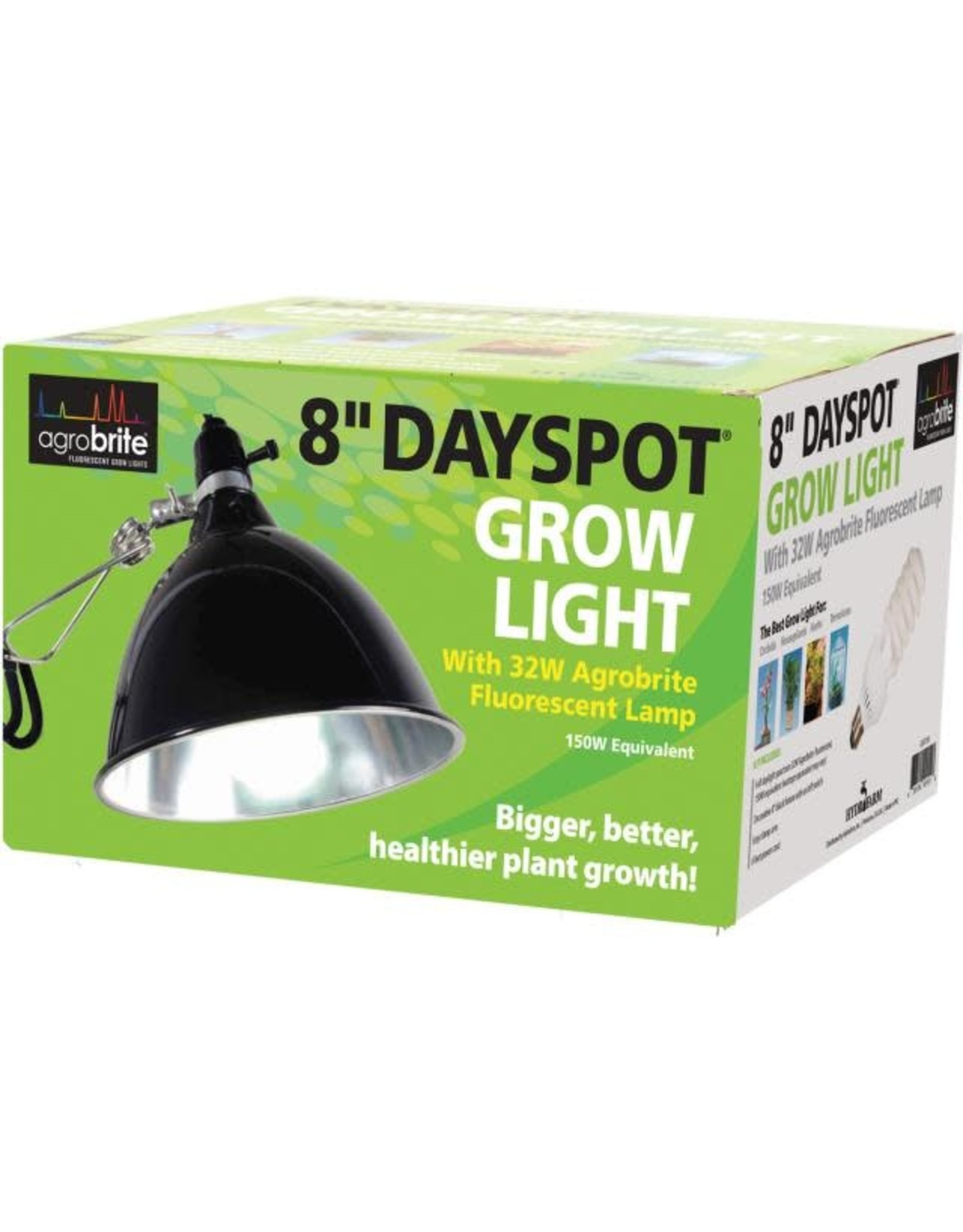 Agrobrite Agrobrite Dayspot Grow Light Kit, 32W (150W equivalent)
