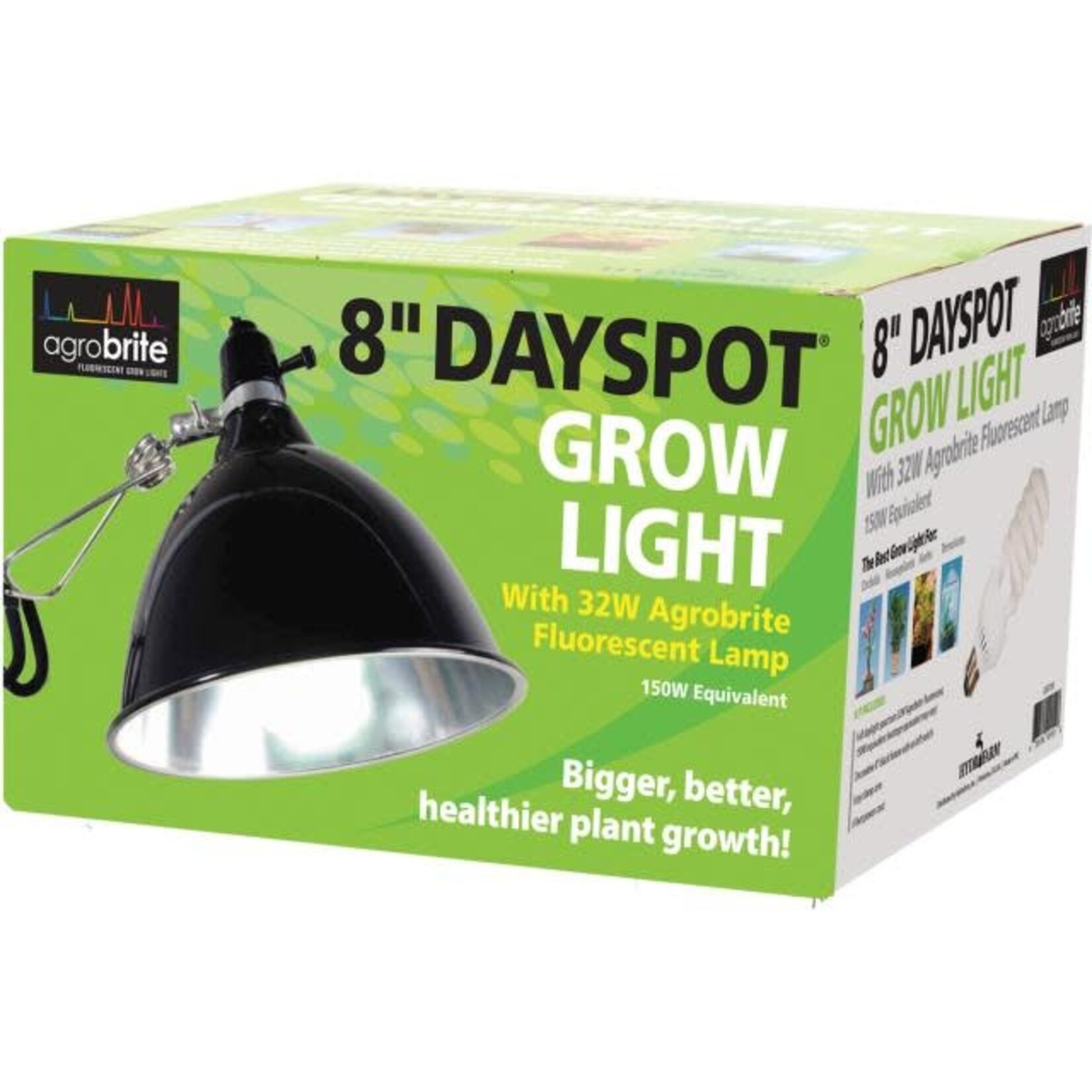 Agrobrite Agrobrite Dayspot Grow Light Kit, 32W (150W equivalent)
