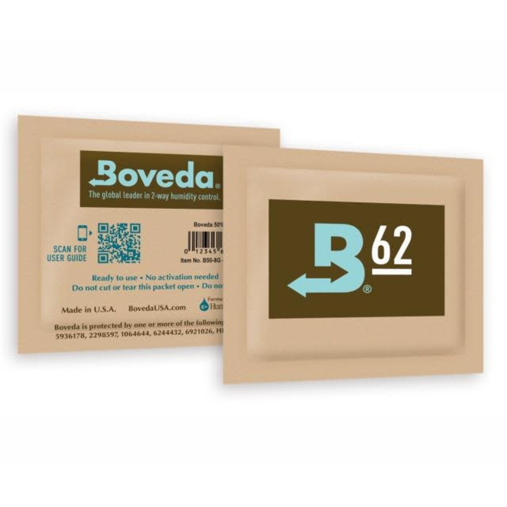Boveda Boveda 62% RH (4 grams)